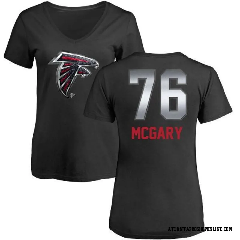 David Anenih Atlanta Falcons Men's Legend Red Color Rush T-Shirt